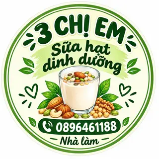 Ảnh đại diện Sữa Hạt Dinh Dưỡng - 3 Chị Em - Thái Phiên