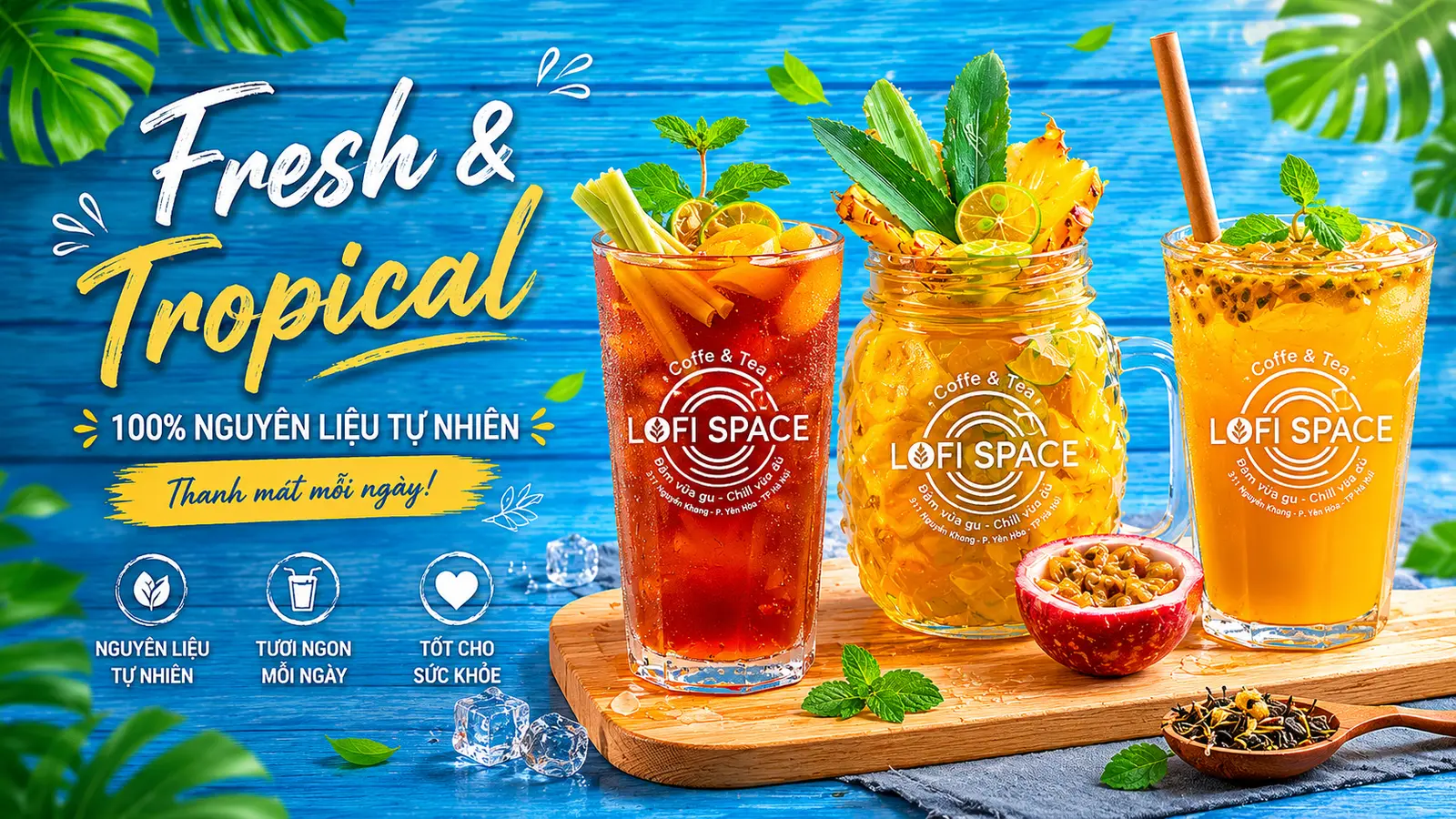 Ảnh bìa Lofi Space Coffee - Nguyễn Khang