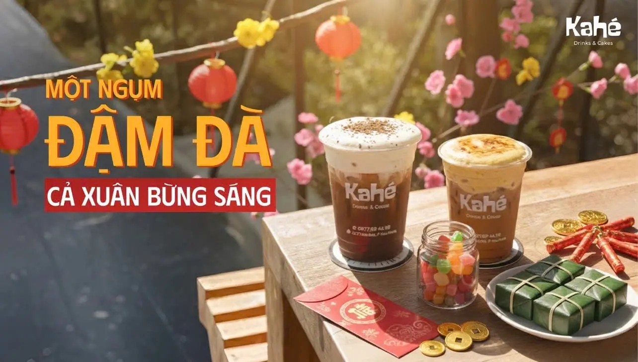 Ảnh bìa Kahé - Drinks & Cakes - Tam Đảo
