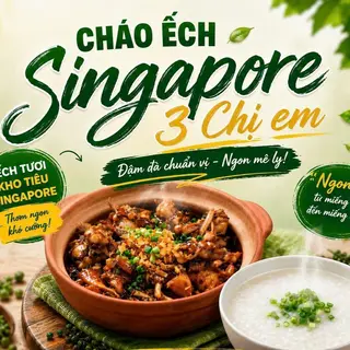 Ảnh đại diện Cháo Ếch Singrapore 3 Chị Em - Đường Số 6