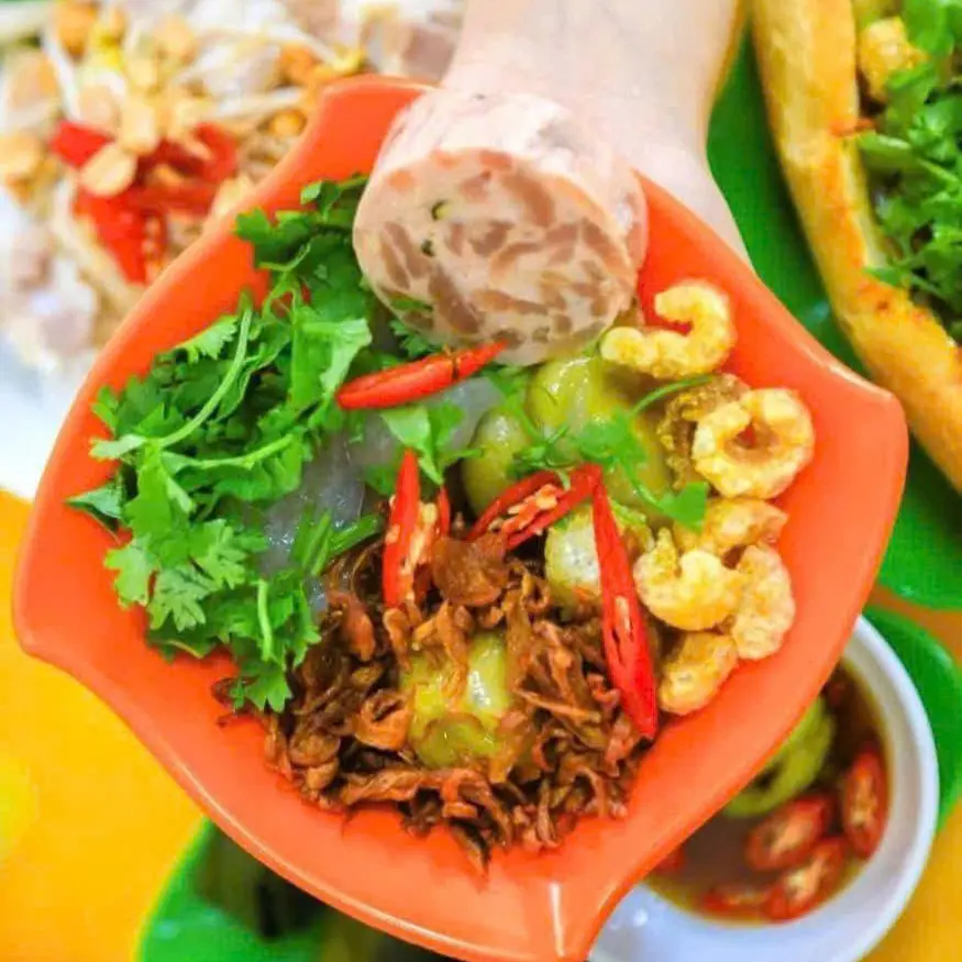 Ảnh bìa Bún Thịt Nướng & Bánh Lọc Trần - Hương Vị Huế - Tân Hương