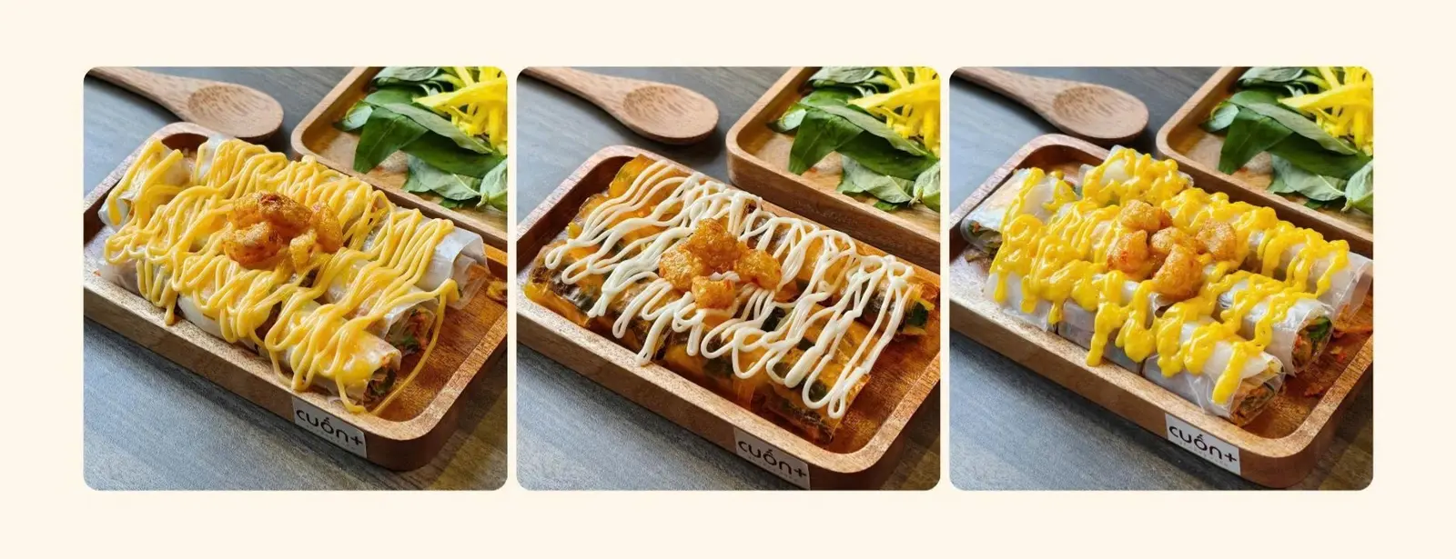 Ảnh bìa CUỐN + - Bánh Tráng Cuốn - Tỉnh Lộ 10
