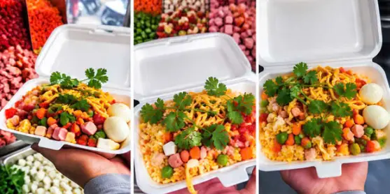 Ảnh bìa Cơm Chiên Dương Châu Siêu Topping - Kinh Dương Vương
