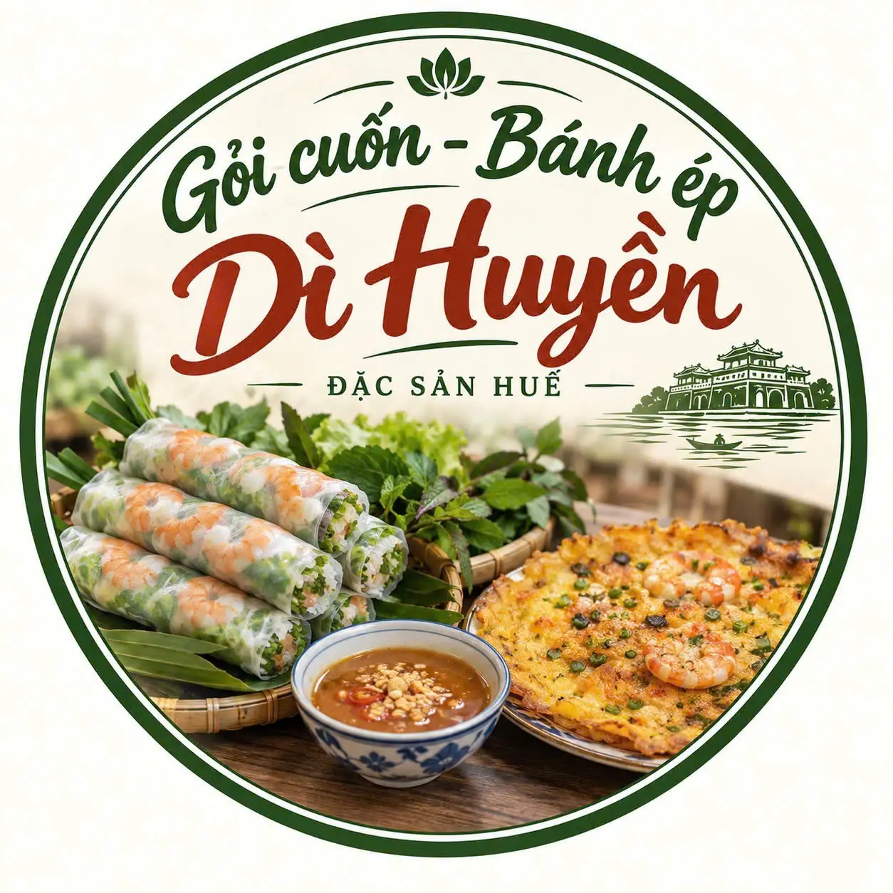 Ảnh bìa Gỏi Cuốn - Bánh Ép Dì Huyền - Tây Sơn