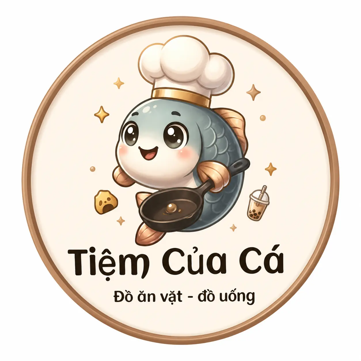 Ảnh bìa Tiệm Của Cá - Đồ Ăn Vặt - Nguyễn Văn Lộc 