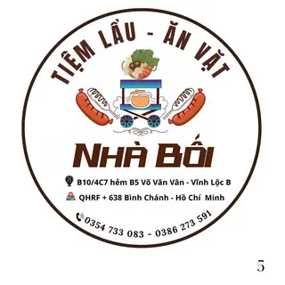 Ảnh đại diện Tiệm Lẩu & Ăn Vặt Nhà Bối - Võ Văn Vân