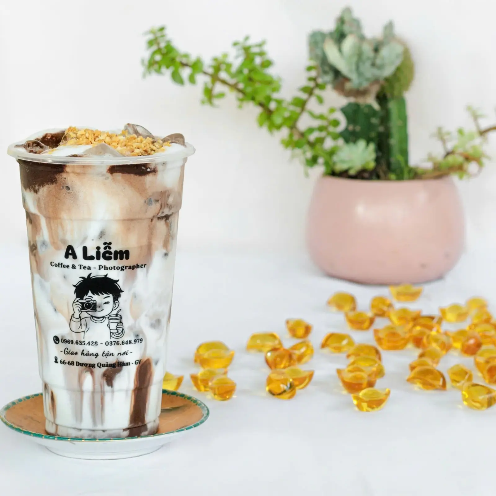 Ảnh bìa A Liễm - Cà Phê, Matcha Latte & Trà Trái Cây - Lê Đức Thọ
