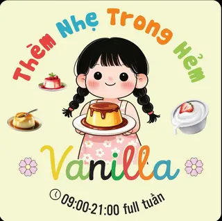 Ảnh đại diện VANILLA - Thèm Nhẹ Trong Hẻm - Trần Quang Diệu