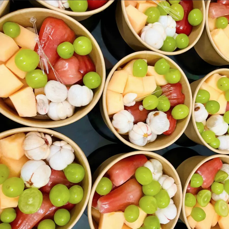 Ảnh bìa Cam Fruits - Trái Cây Gọt Sẵn - Đường 48