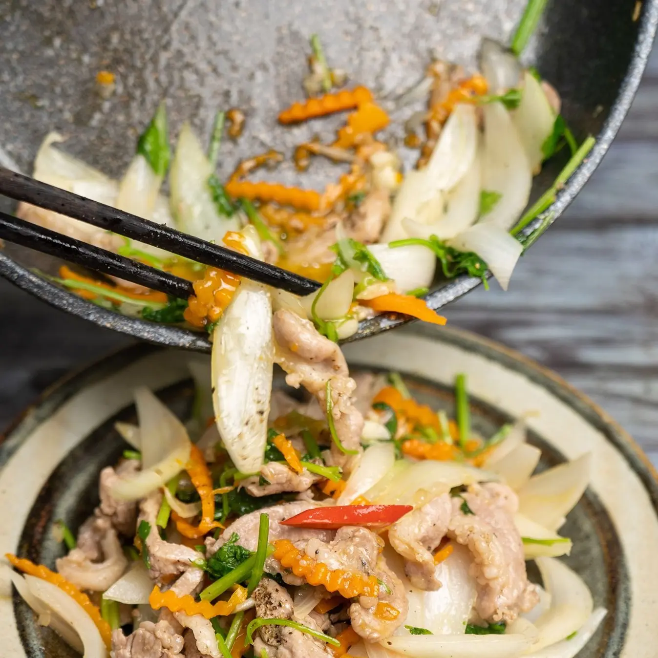 Ảnh bìa Lafus - Cơm Rang & Mỳ Ý - Võ Chí Công