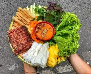 Ảnh đại diện Quán Nem Nướng Nha Trang & Mì Trộn Tương Đen - Phan Đình Giót