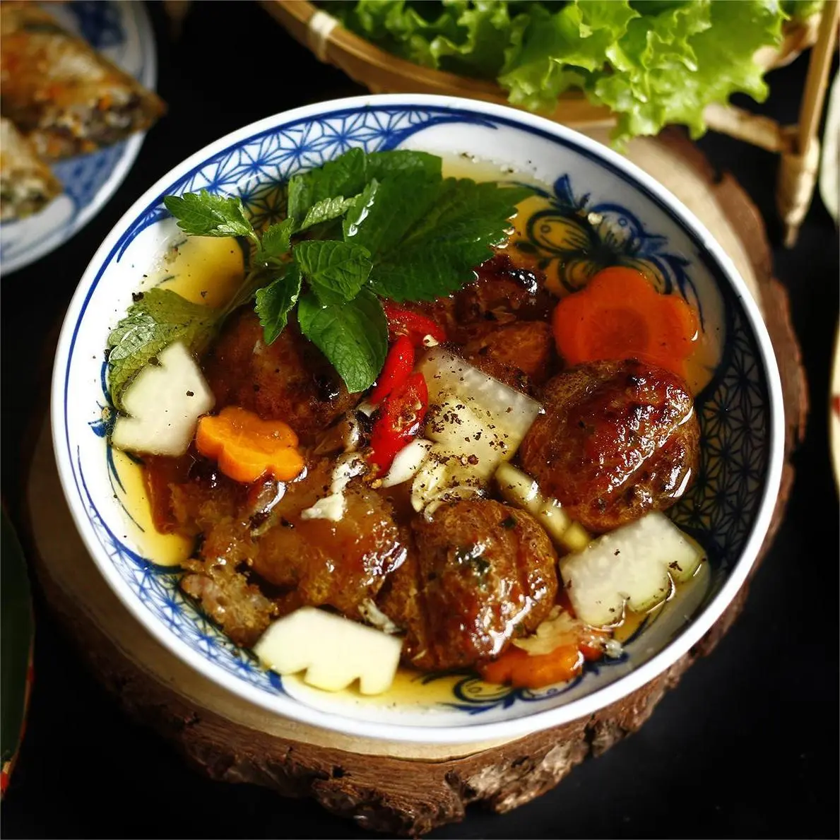 Ảnh bìa Cô Mây - Bún Chả & Bún Ngan - Xuân La