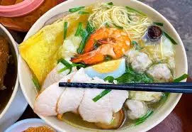 Ảnh bìa Mỳ Vằn Thắn Hoàng Lửa - Thụy Khuê