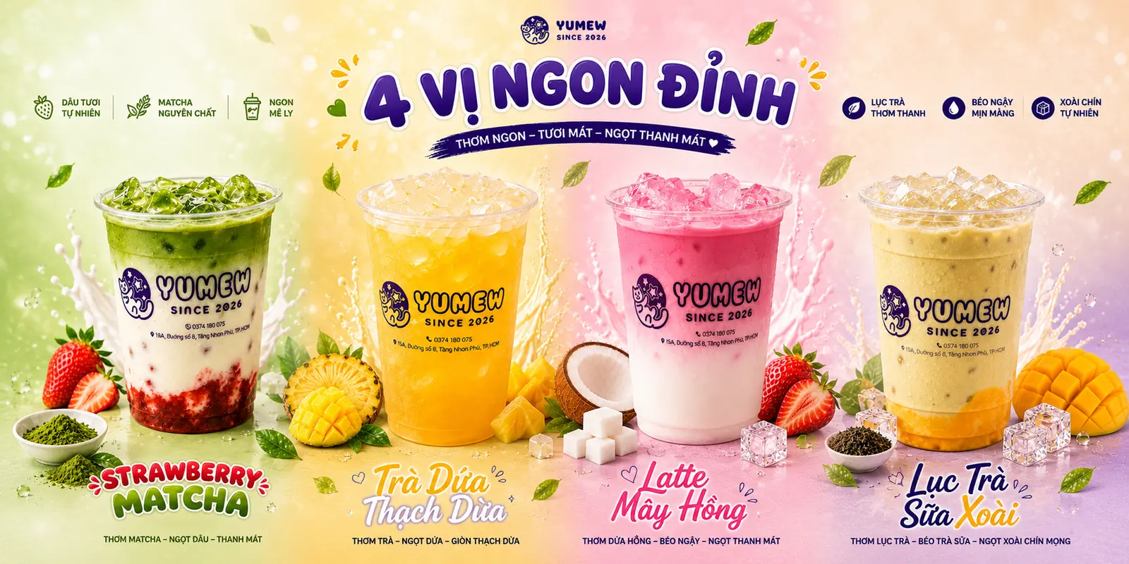 Ảnh bìa YuMew Coffee & Tea - Đường Số 8