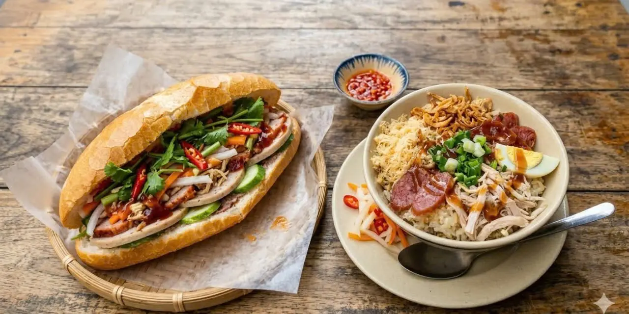 Ảnh bìa Ông Mì Bà Xôi - Bánh Mì Ngon & Xôi Hấp Dẫn - Phạm Văn Đồng