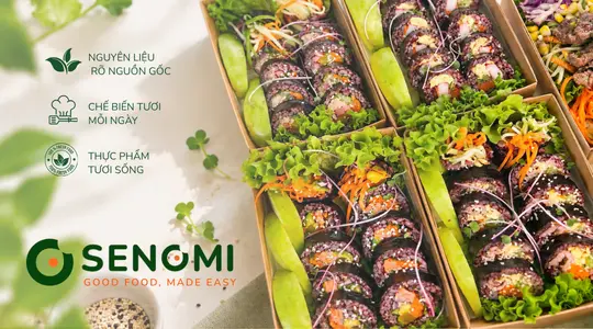 Ảnh bìa Senomi Kitchen - Kimbap - Nguyễn Tiểu La