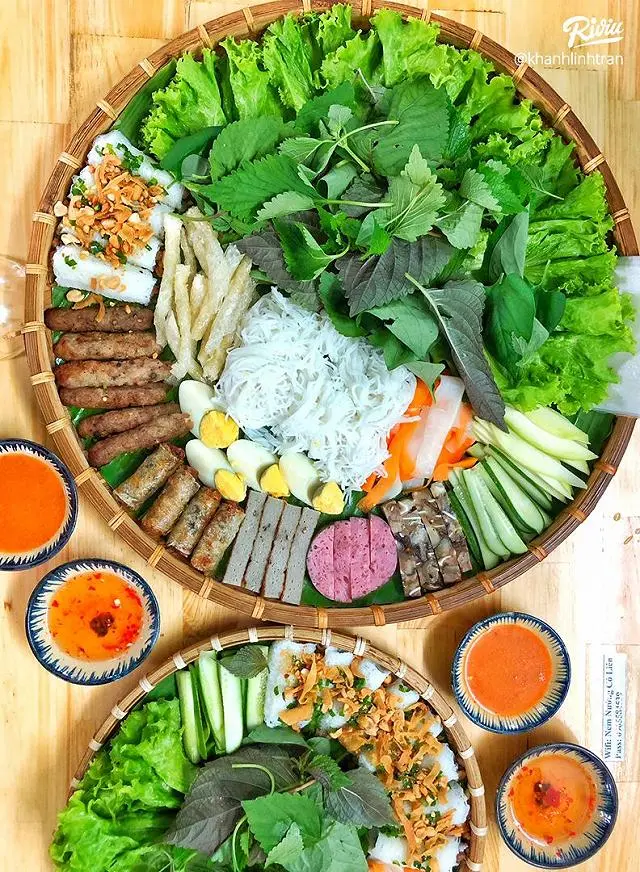 Ảnh bìa Nem Nướng Nha Trang