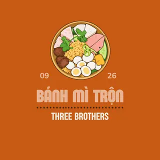 Ảnh đại diện Three Brothers - Bánh Mì Trộn, Mì Trộn Sốt Hàn Cuộn Trứng và Sandwich Phô Mai - Cách Mạng Tháng 8