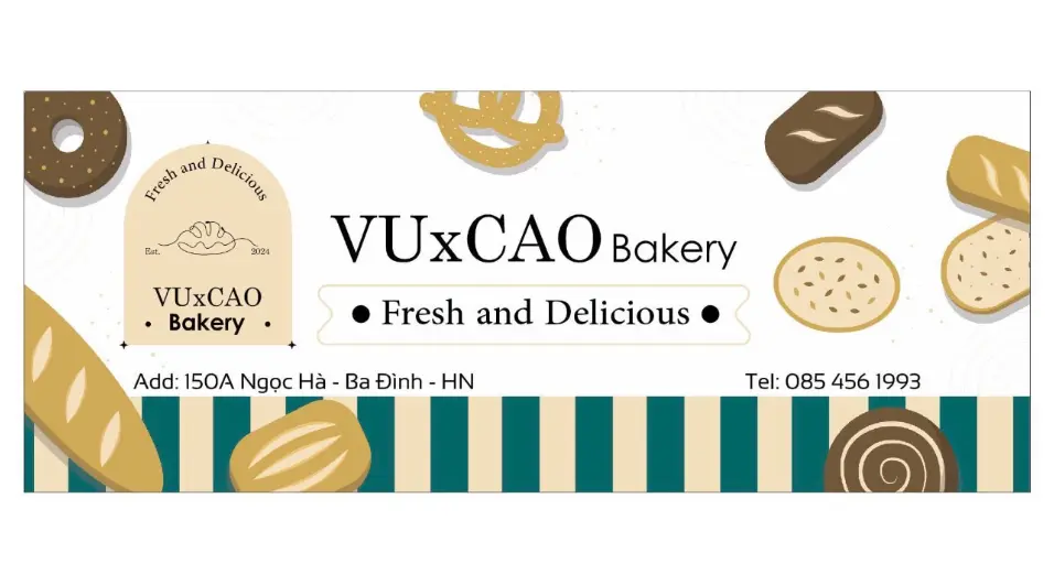 Ảnh bìa Vuxcao Bakery - Nước Ép & Bánh Ngọt - Ngọc Hà