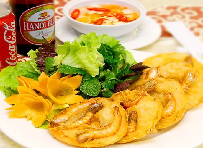 Ảnh bìa Bánh Tôm Hồ Tây Khánh Tình - Lạc Long Quân