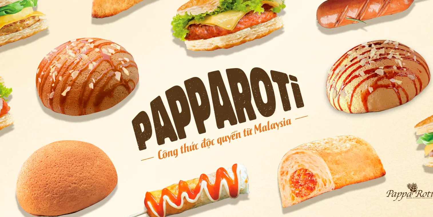 Ảnh bìa Pappa Roti SG - Go! An Lạc 