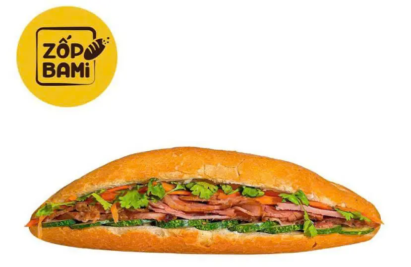 Ảnh bìa Zốp Bami - Bánh Mì Thịt Nướng & Bơ Nướng Mật Ong - Nguyễn Đổng Chi