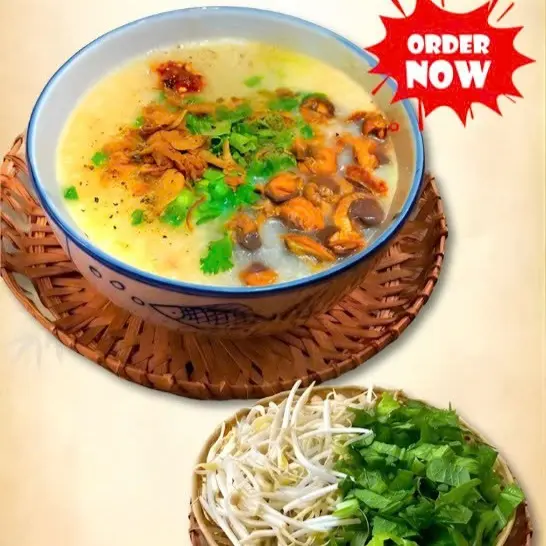 Ảnh bìa Cháo Sò Huyết - Đoàn Văn Bơ