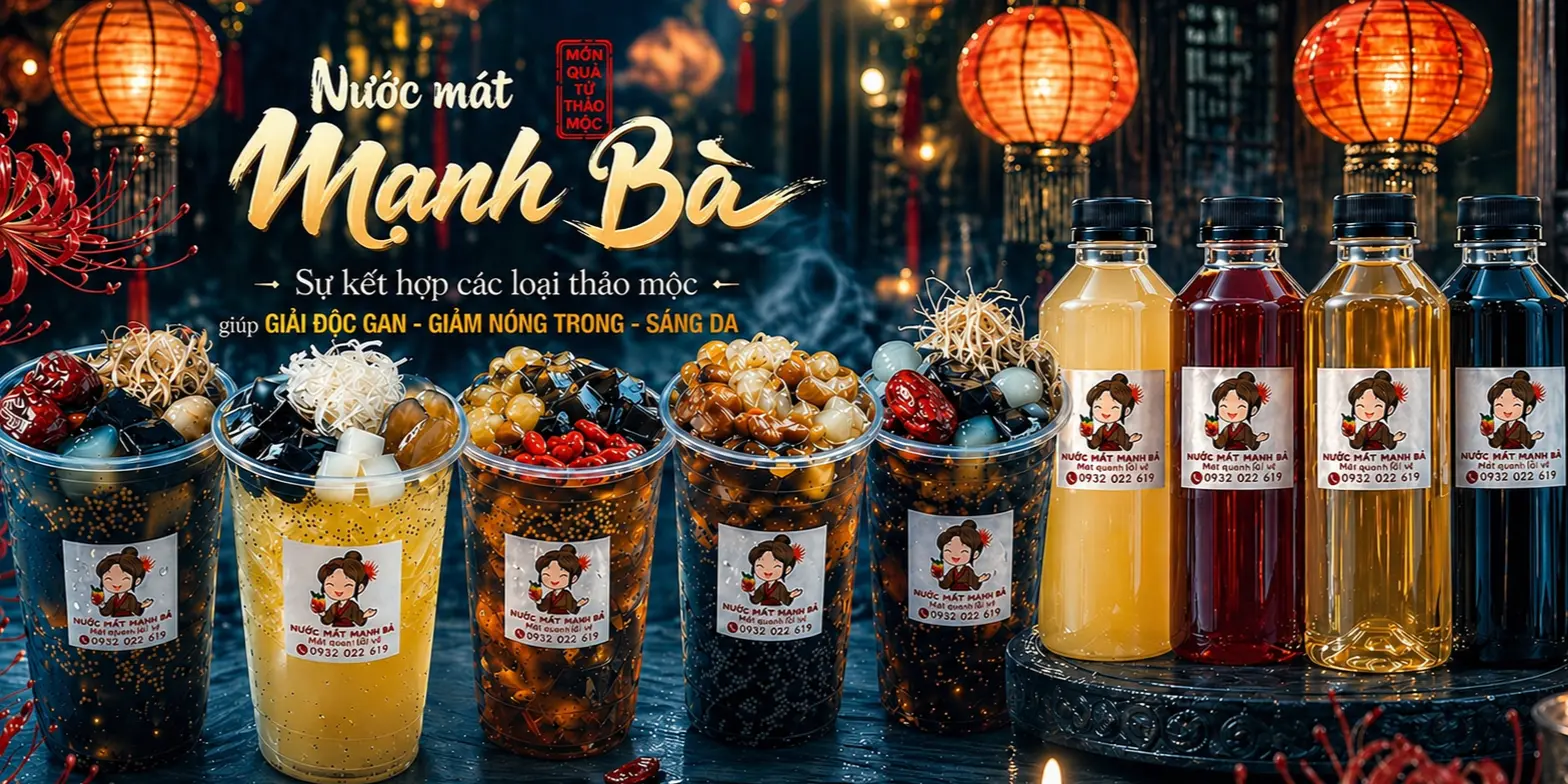 Ảnh bìa Nước Mát Mạnh Bà - Kinh Dương Vương