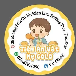 Ảnh đại diện Tiệm Ăn Vặt Mẹ Gold - Gà Rán, Pizza & Gà Ủ Muối - Đường Số 2