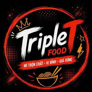 Ảnh đại diện TripleT Food - Mì Trộn Indomie & Đồ Ăn Vặt - Kim Giang