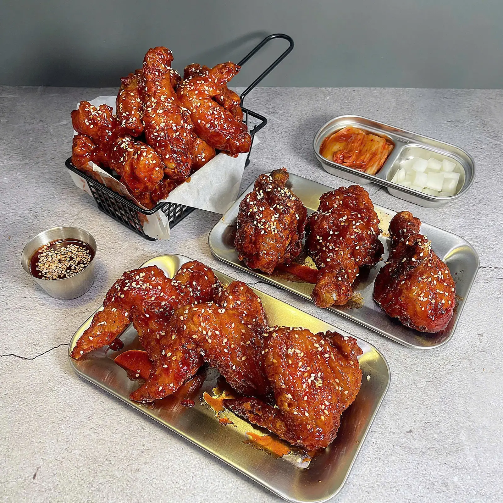 Ảnh bìa Chick Mom - Gà Rán, Cơm Gà & Trà Sữa Hàn Quốc - Trần Điền