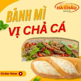Ảnh đại diện Bánh Mì Hà Châu - Tô Ký