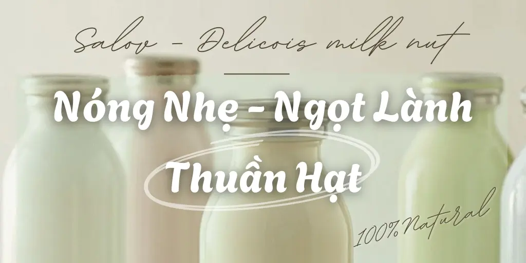 Ảnh bìa Salov Sữa Hạt Ngon - Trường Chinh