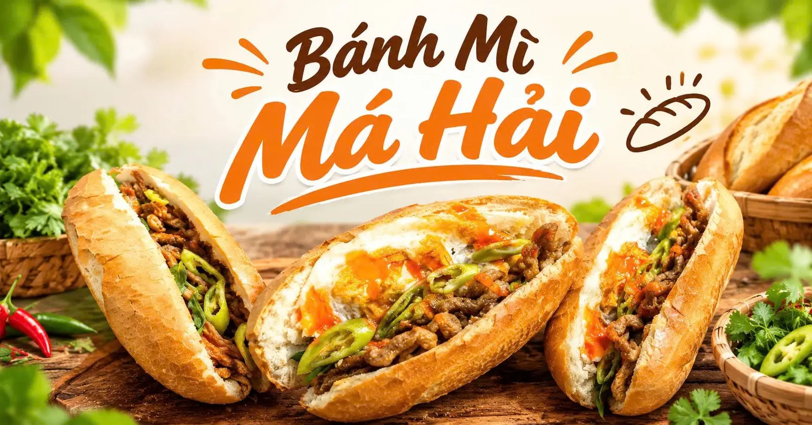 Ảnh bìa Bánh Mì Má Hải - Nguyễn Đình Chiểu