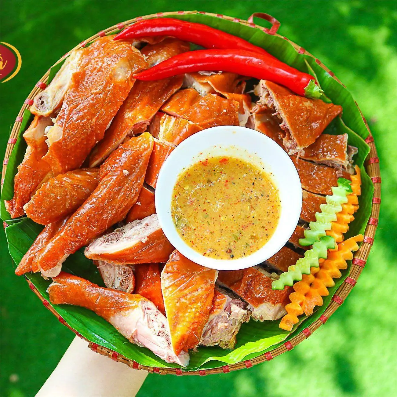 Ảnh bìa TBF FOOD - Gà Ủ Muối & Gà Ủ Xì Dầu - Linh Đàm