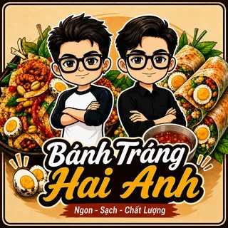 Ảnh đại diện Bánh Tráng Trộn Hai Anh - Âu Cơ