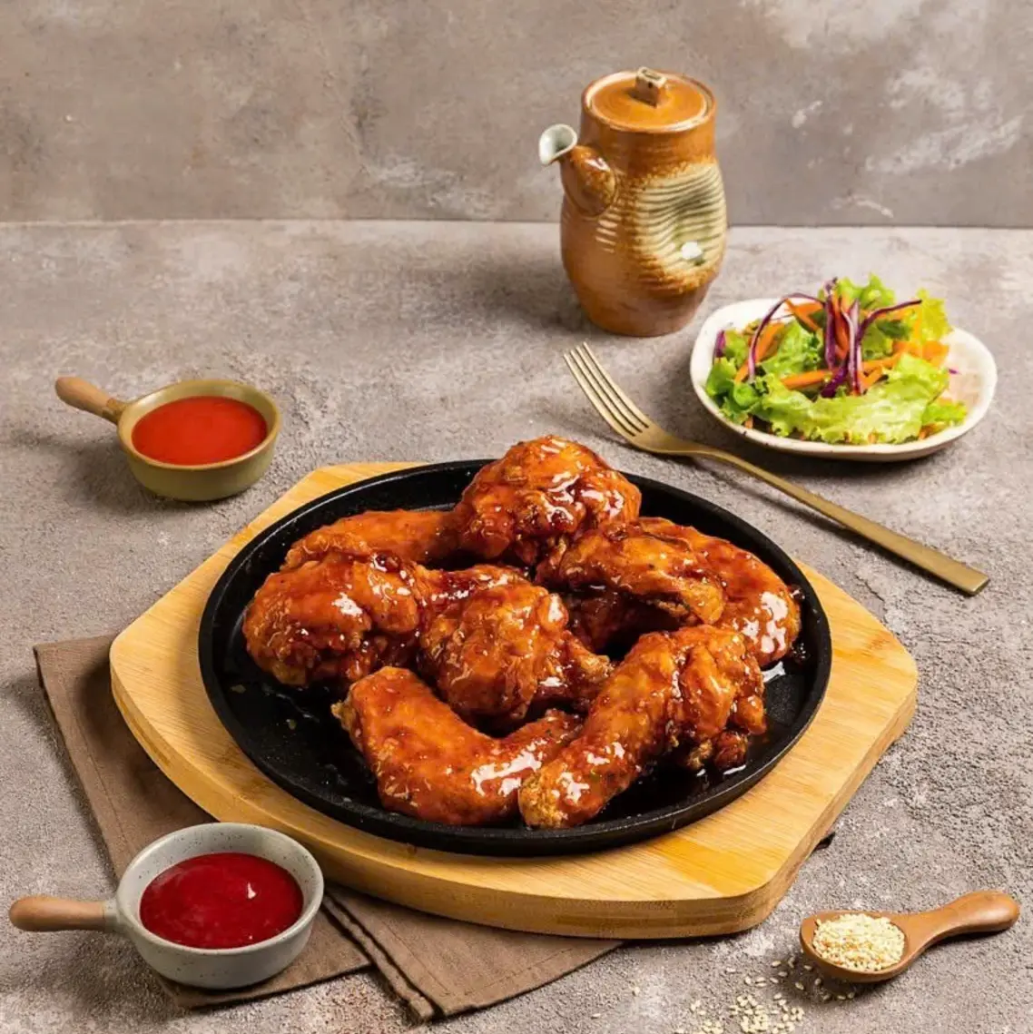 Ảnh bìa Gà Rán Hàn Quốc - Heemang Chicken - Nguyễn Phong Sắc