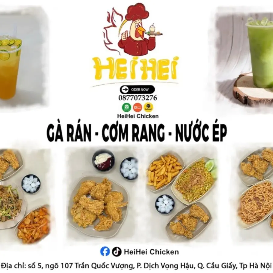 Ảnh bìa Heihei Chicken - Nhà Văn Hóa Tổ 8 Tử Hoàng