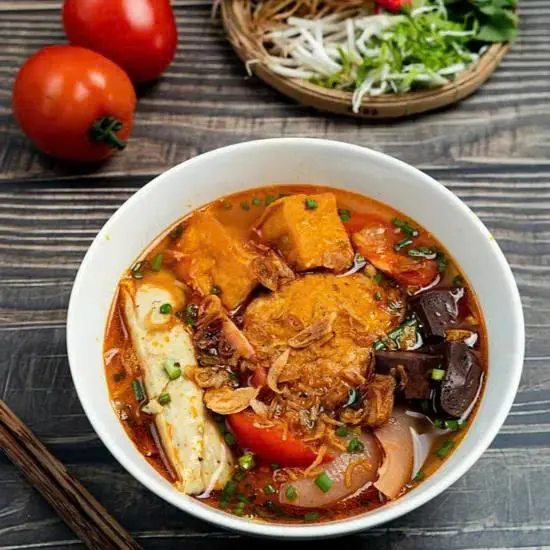 Ảnh bìa Bún Riêu Chị Đẹp Q7 - Lâm Văn Bền