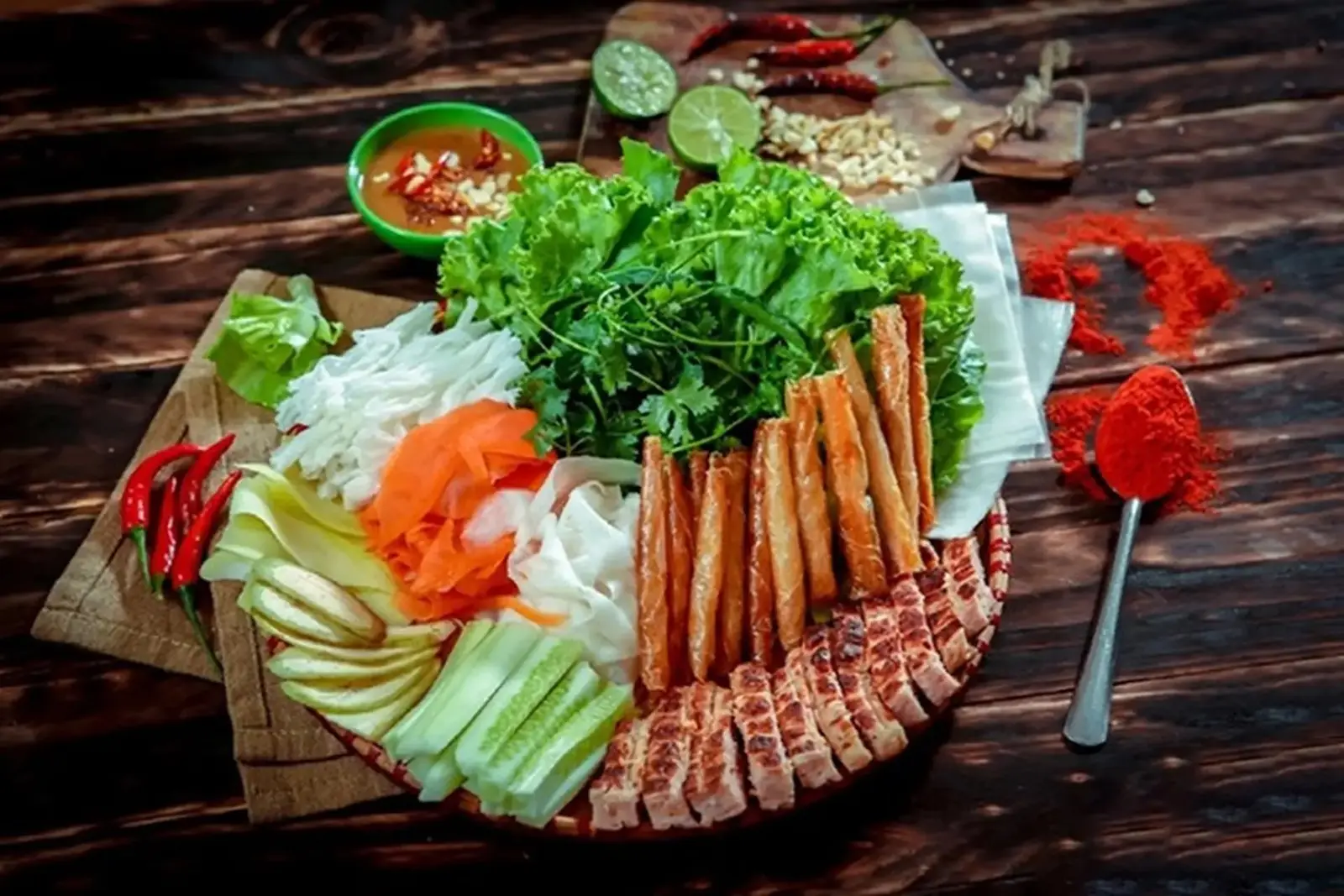 Ảnh bìa Quán Nem Nướng Nha Trang & Mì Trộn Tương Đen - Phan Đình Giót