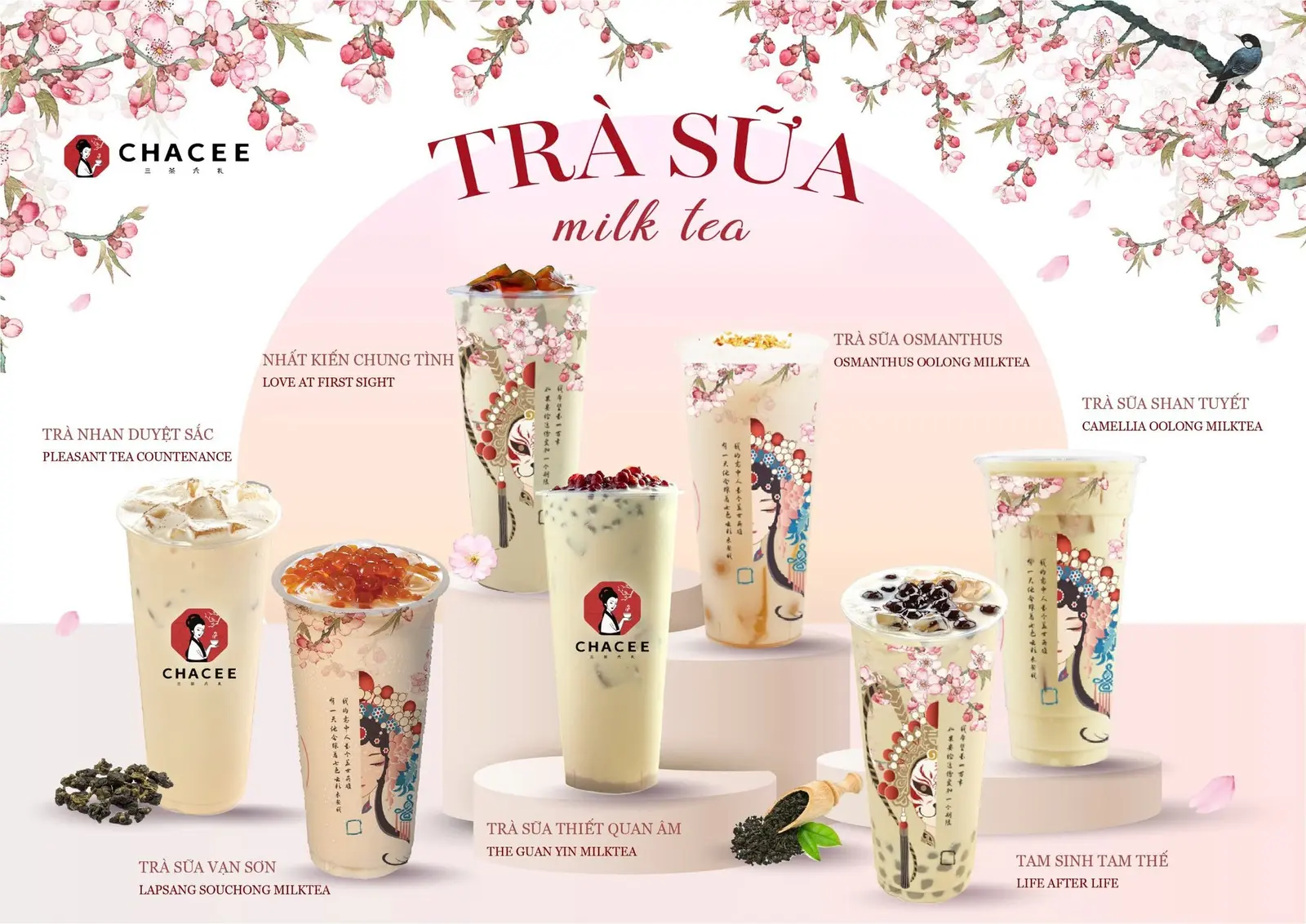 Ảnh bìa Trà Sữa Chacee & Cat - Tên Lửa