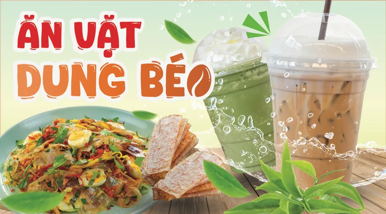 Ảnh bìa Ăn Vặt Dung Béo - Đường 59