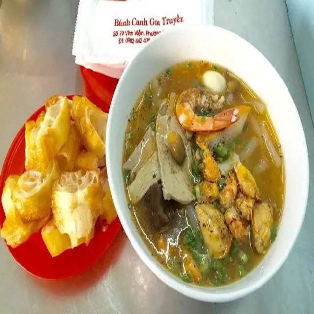 Ảnh bìa Bánh Canh Cua Gia Truyền - Vĩnh Viễn