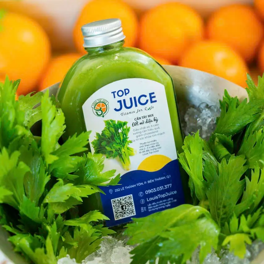 Ảnh bìa Louis Top Juice - Nước Ép - Trà & Sữa Hạt - Lê Thánh Tôn