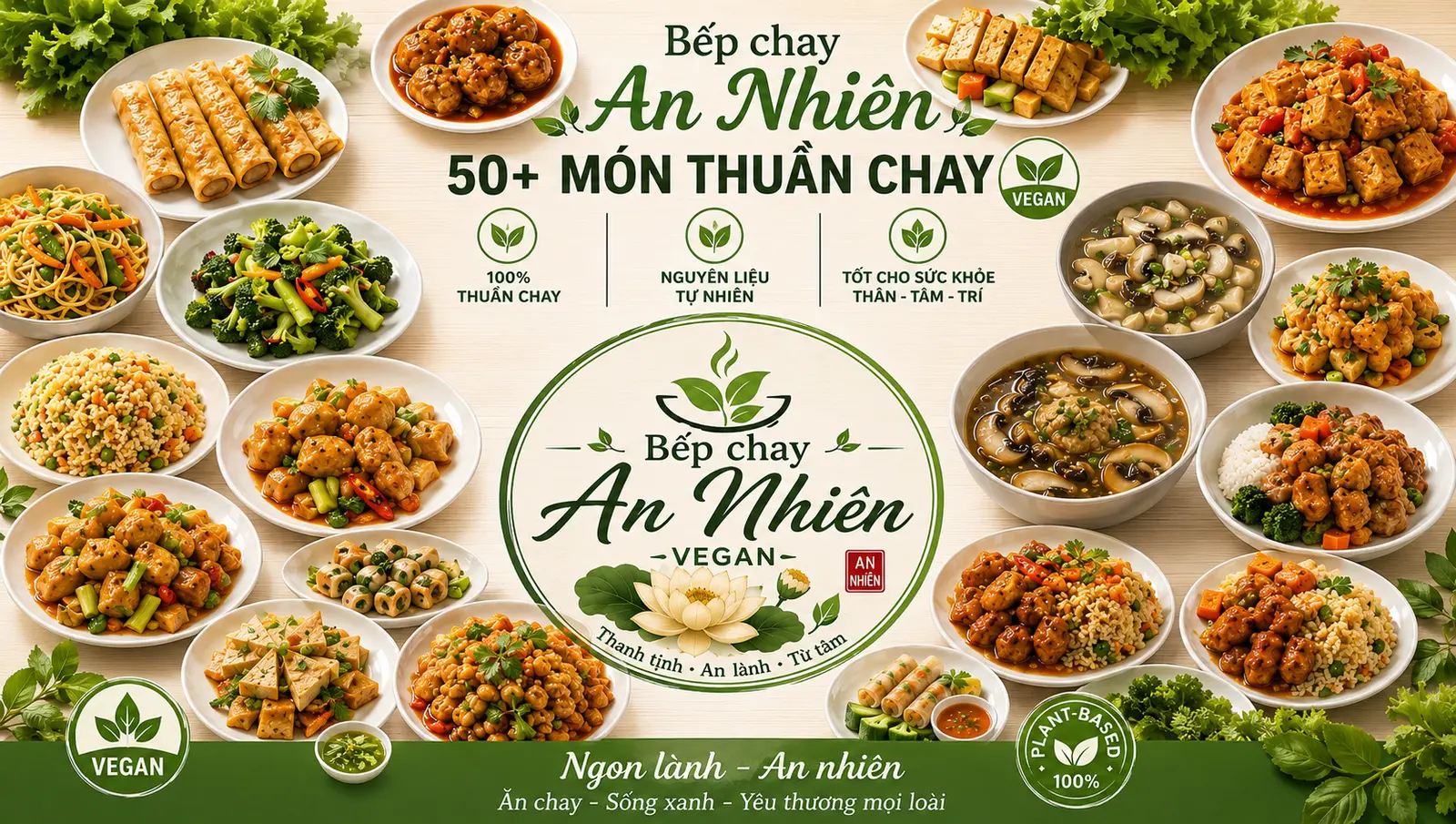 Ảnh bìa Bếp Chay An Nhiên - Vĩnh Hưng