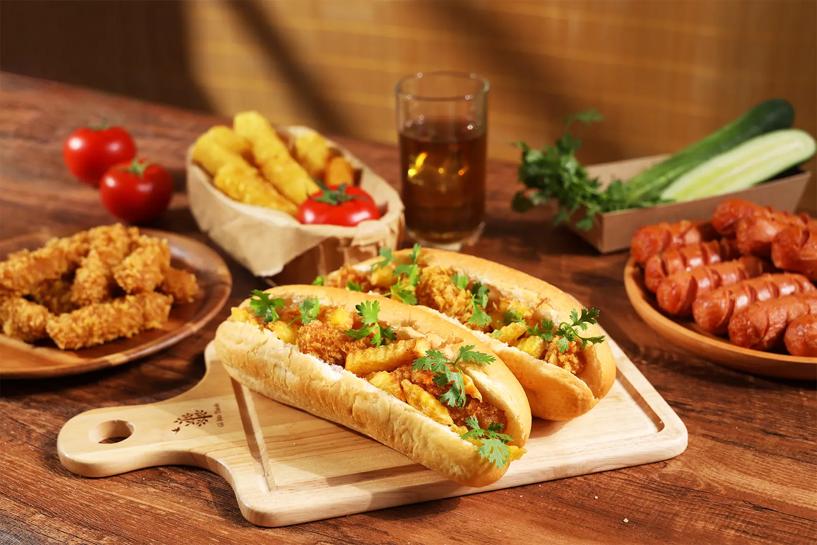 Ảnh bìa Xưởng Ăn Vặt - Bánh Mì & Nem Chua Rán - Thành Công