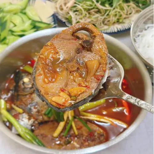 Ảnh bìa Bún Cá Ngừ Trộn Cay Cô Béo - Bình Thành