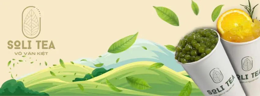 Ảnh bìa Tiệm Trà Soli - Trà Sữa Đậm Vị & Trà Trái Cây - Võ Văn Kiệt