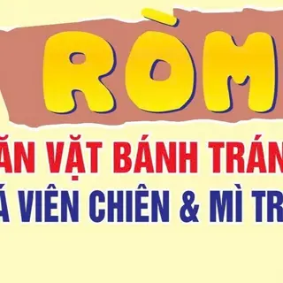 Ảnh đại diện RÒM - Ăn Vặt Bánh Tráng, Cá Viên Chiên & Mì Trộn - Phú Thọ Hòa
