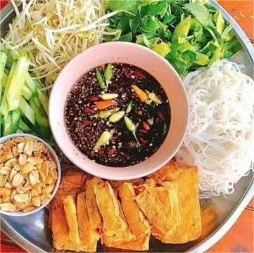 Ảnh bìa Mì Trộn 1990 -  Hà Huy Giáp